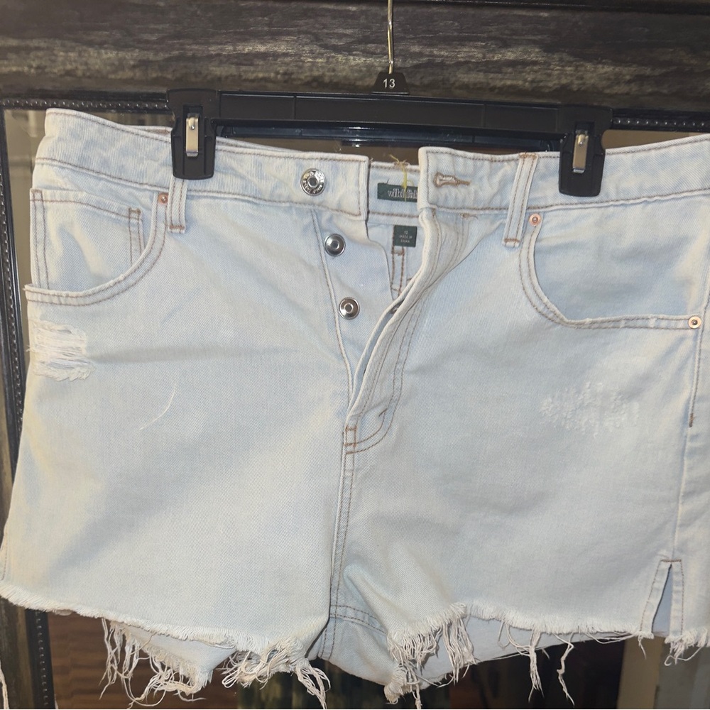 Wild Fable Super High Rise Shorts Size 12